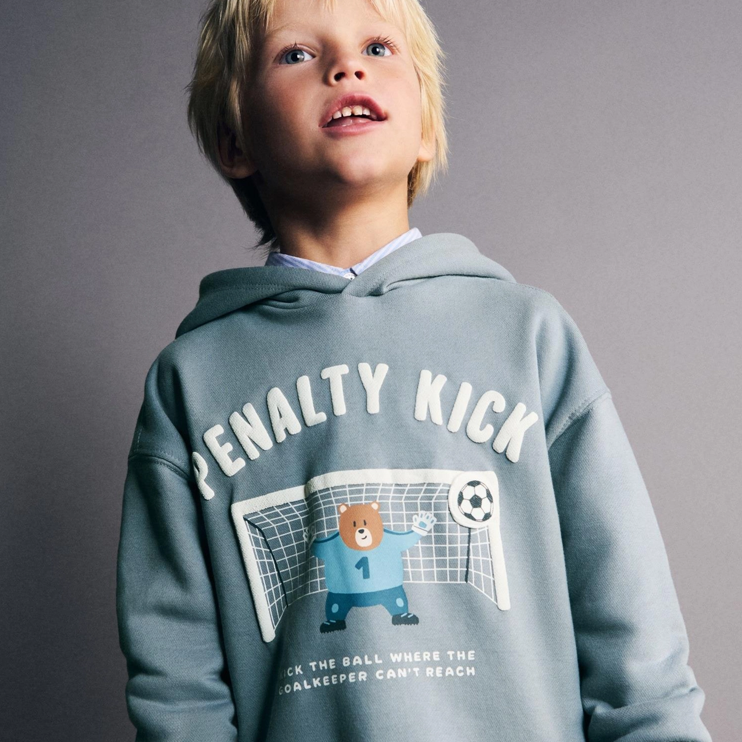 MANGO - Printed Hoodie