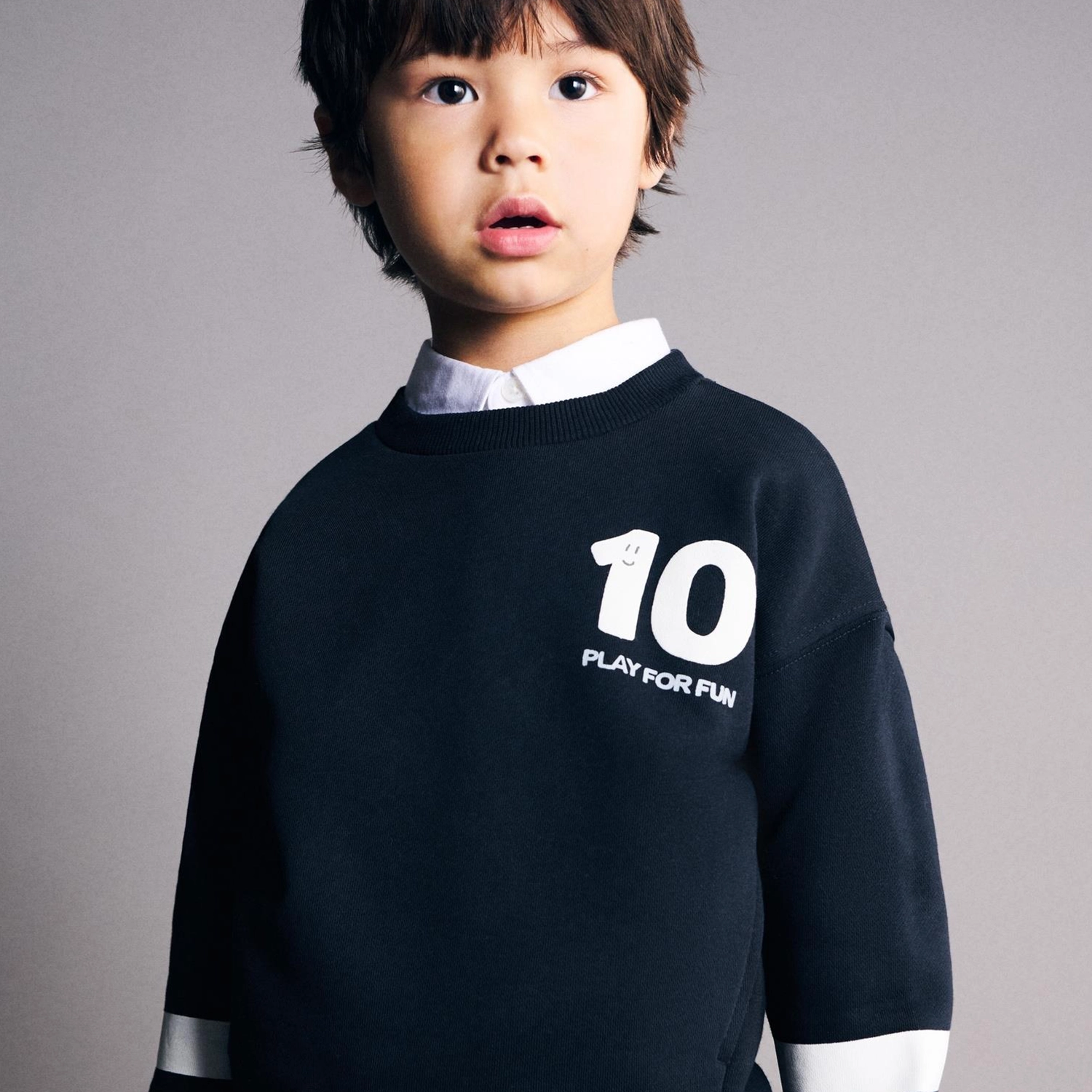 MANGO - Printed Cotton Sweatshirt