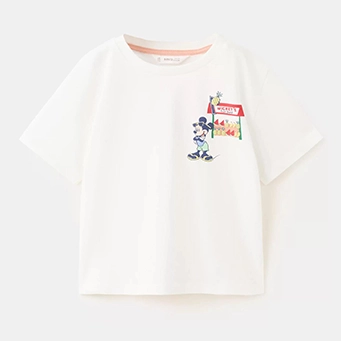 MANGO - Mickey Mouse T-Shirt