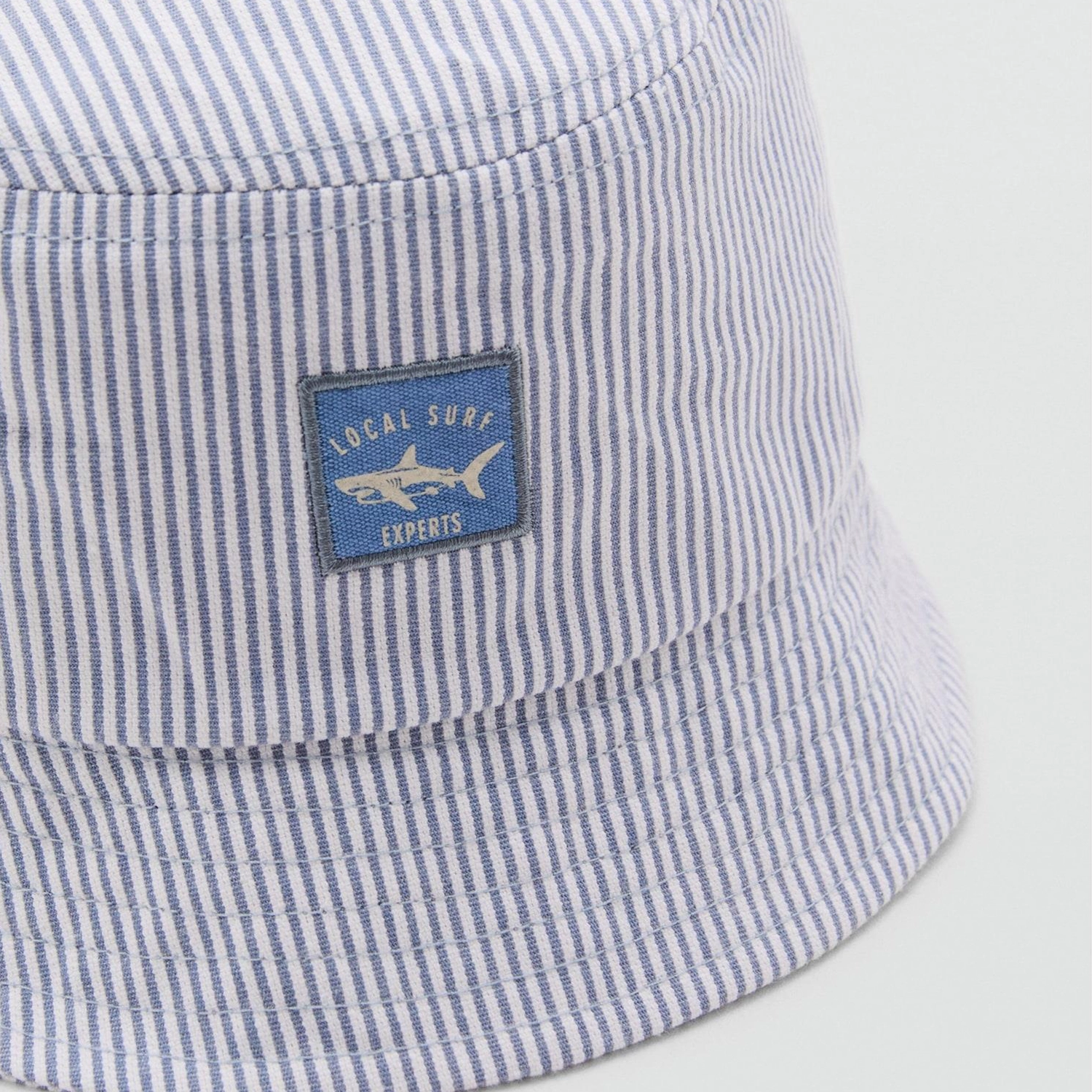 MANGO - Striped Bucket Hat