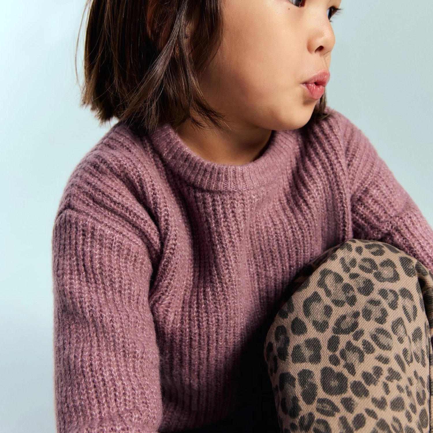 MANGO - Knitted Ribbed Sweater