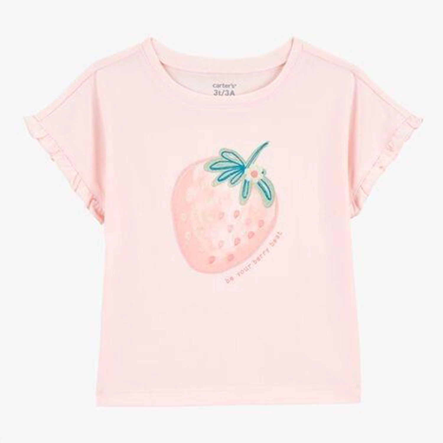 CARTER'S - Strawberry Fashion Top