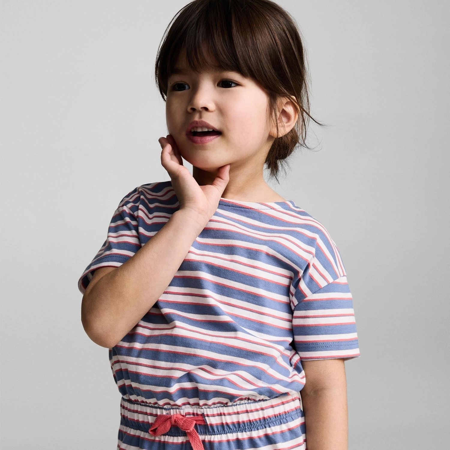 MANGO - Striped Jumpsuit