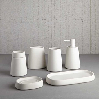 MODA AT HOME - Ceramic Bathroom Tumbler