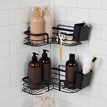 BATH BLISS - Corner Shower Caddy