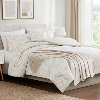 RAMALLAH TRADING CO - Floral Comforter Set