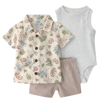 CARTERS - Desert Shorts & Top Set