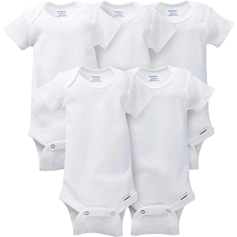 GERBER CHILDRENSWEAR - 5 Pack Bodysuits