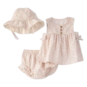 CARTERS - Baby Girl 3-Piece Floral Set