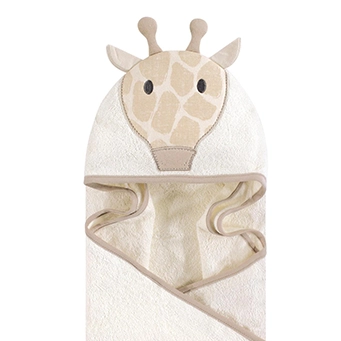 BABYVISION - Baby Cotton Animal Hooded Towel
