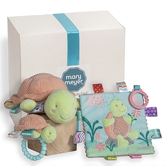 MARY MYER - Taggies Tippy Turtle Gift Set