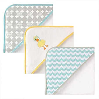 LUVABLE FRIENDS - Hooded Towels
