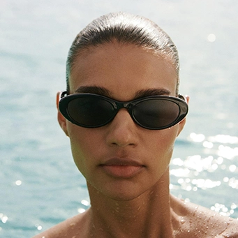 MANGO - Resin Frame Sunglasses