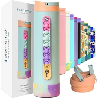 ELEMENTAL - Kids Water Bottle