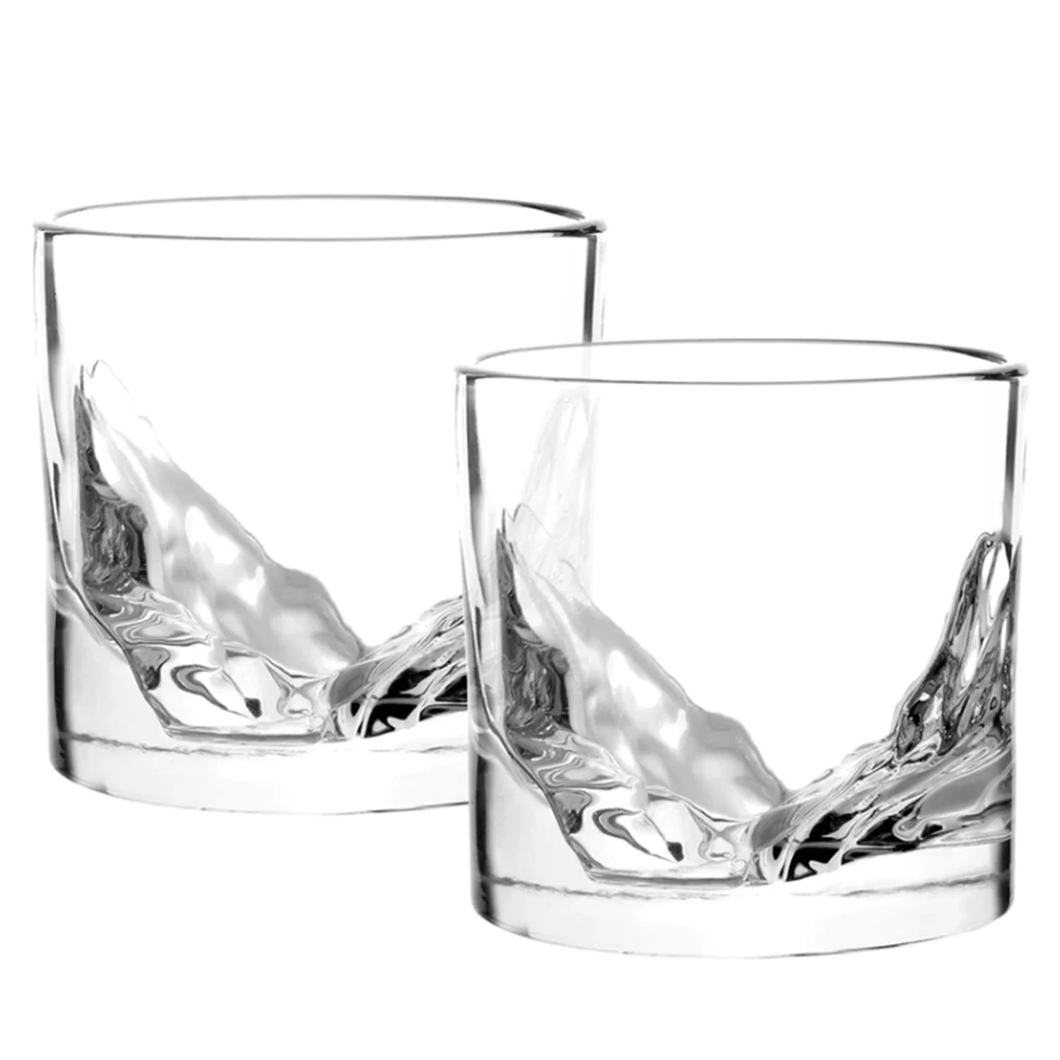 LIITON -  Crystal Whiskey Glasses