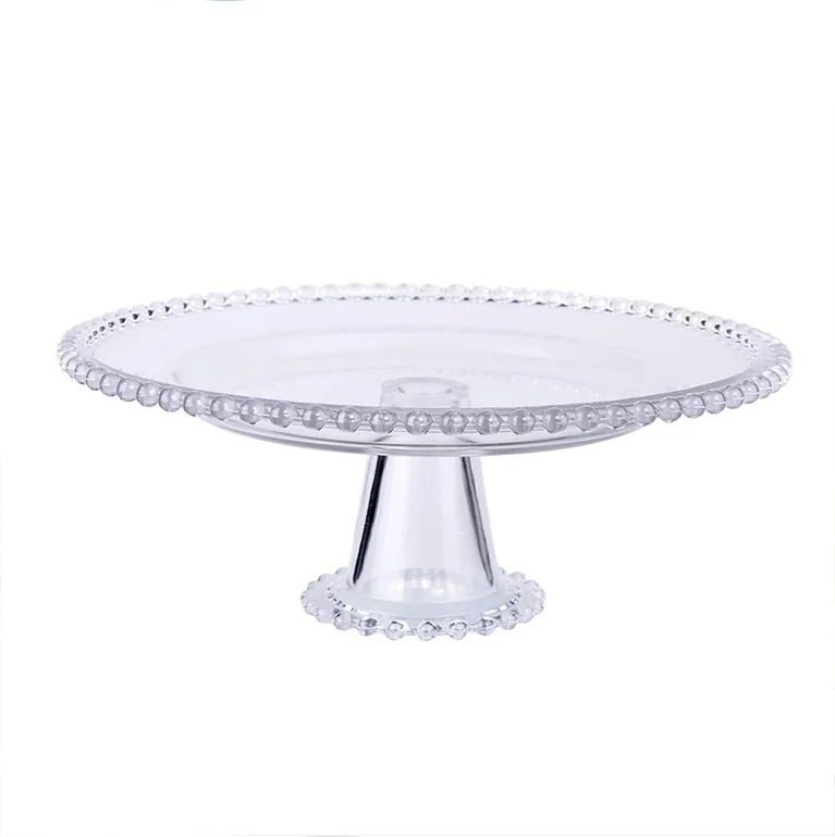 DIAMOND STAR GLASS - Cake Stand