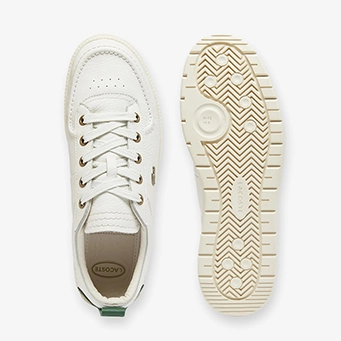 LACOSTE - Umpire Leather Sneakers