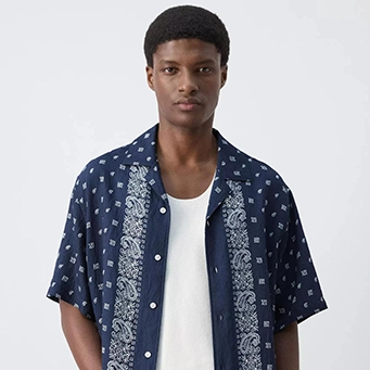 MANGO - Printed Shirt