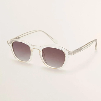 MANGO - Semi-Transparent Sunglasses